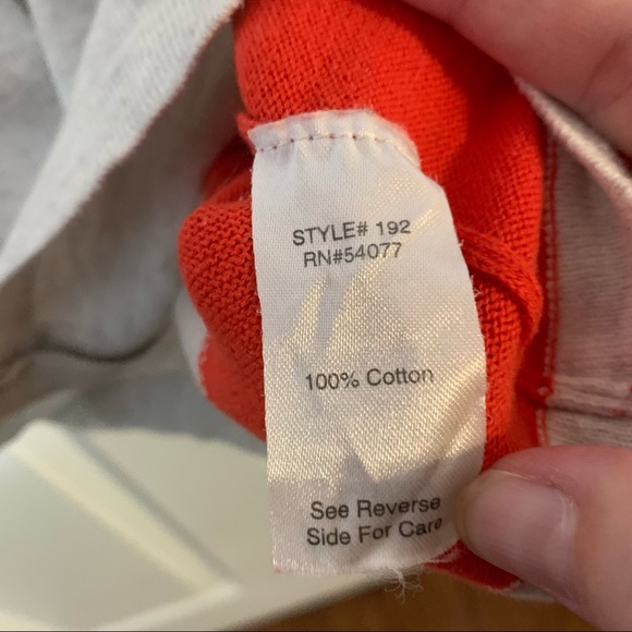 Cabi Two-Tone Hourglass Cotton Cardigan #192 - Picture 7 of 8